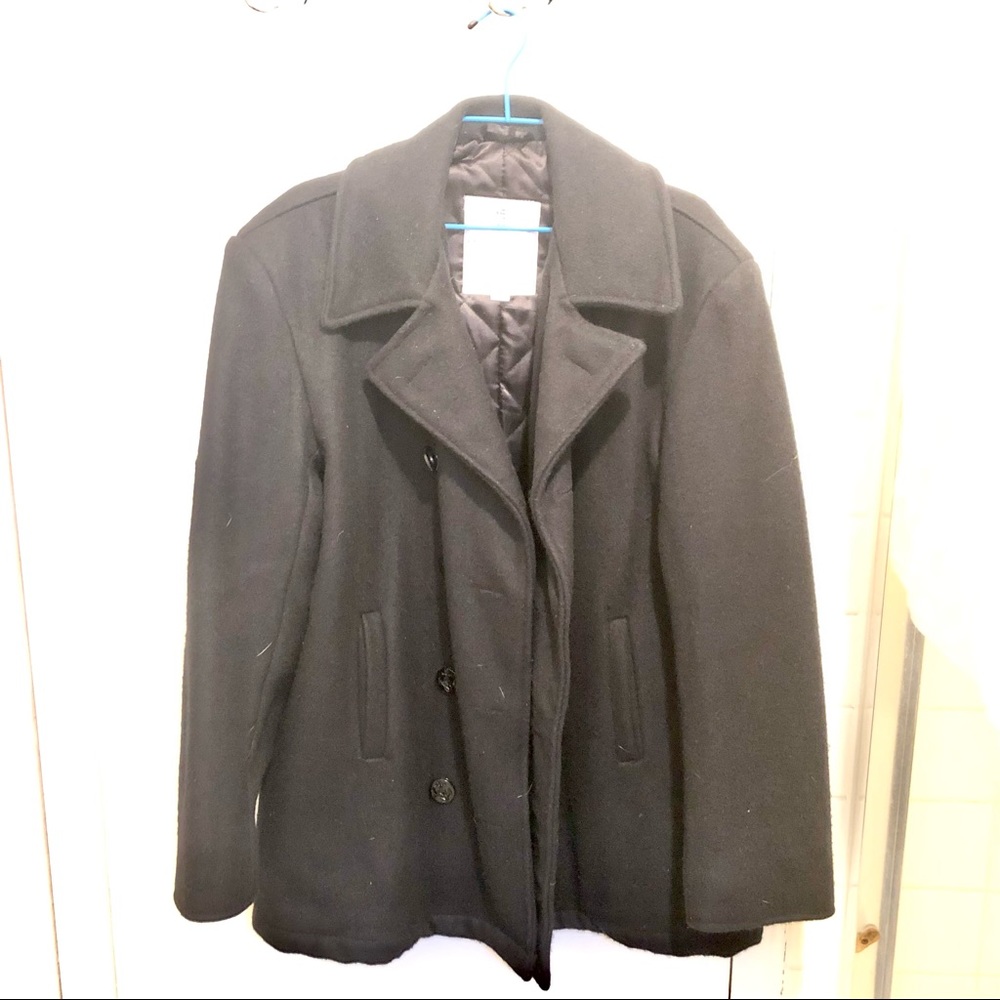 Vintage US Navy sailors pea coat